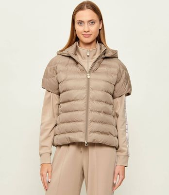 Kamizelka damska na jesień EA7 ze sklepu: Gomez Fashion Store w kategorii: Kamizelki damskie - zdjęcie 874714-BD9-10338_E7262W000070F78