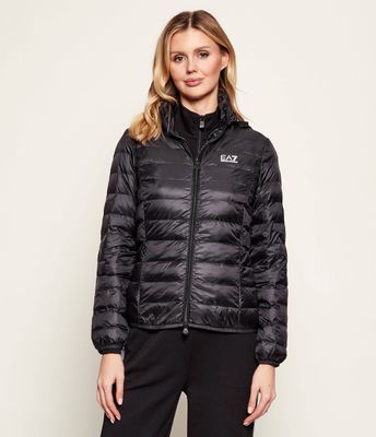 Kurtka damska EA7 ze sklepu: Gomez Fashion Store w kategorii: Kurtki damskie - zdjęcie 874714-BD9-10338_E7262W000071E35