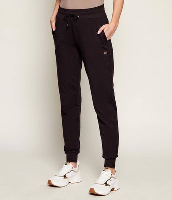 Spodnie damskie wiosenne EA7 ze sklepu: Gomez Fashion Store w kategorii: Spodnie damskie - zdjęcie 874714-BD9-10338_E7262W000075C51