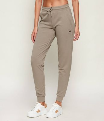 Spodnie damskie EA7 ze sklepu: Gomez Fashion Store w kategorii: Spodnie damskie - zdjęcie 874714-BD9-10338_E7262W000075F78