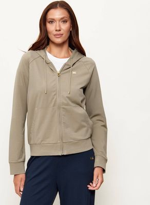 Bluza damska na wiosnę EA7 ze sklepu: Gomez Fashion Store w kategorii: Bluzy damskie - zdjęcie 874714-BD9-10338_E7262W000077F78