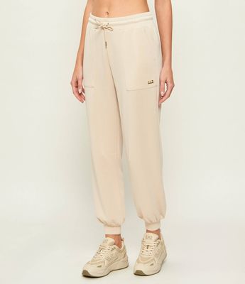 EA7 - Spodnie damskie ze sklepu: Gomez Fashion Store w kategorii: Spodnie damskie - zdjęcie 874714-BD9-10338_E7262W000078G44