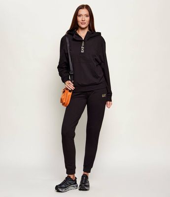 Dres damski wiosenny EA7 ze sklepu: Gomez Fashion Store w kategorii: Dresy damskie - zdjęcie 874714-BD9-10338_E7262W000081D69