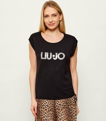 Bluzka damska letnia Liu Jo Beachwear ze sklepu: Gomez Fashion Store w kategorii: Bluzki damskie - zdjęcie 874714-BD9-10338_LB262W000004908