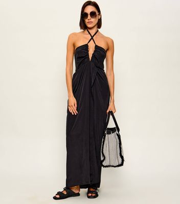 Liu Jo Beachwear - Sukienka na lato ze sklepu: Gomez Fashion Store w kategorii: Sukienki - zdjęcie 874714-BD9-10338_LB262W000012222