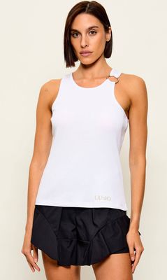 Bluzka damska Liu Jo Beachwear ze sklepu: Gomez Fashion Store w kategorii: Bluzki damskie - zdjęcie 874714-BD9-10338_LB262W000013111