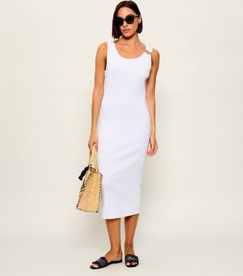 Sukienka na lato Liu Jo Beachwear ze sklepu: Gomez Fashion Store w kategorii: Sukienki - zdjęcie 874714-BD9-10338_LB262W000015111