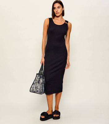 Sukienka elegancka Liu Jo Beachwear ze sklepu: Gomez Fashion Store w kategorii: Sukienki - zdjęcie 874714-BD9-10338_LB262W000015222