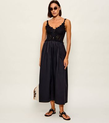 Sukienka na wiosnę Liu Jo Beachwear ze sklepu: Gomez Fashion Store w kategorii: Sukienki - zdjęcie 874714-BD9-10338_LB262W000016222