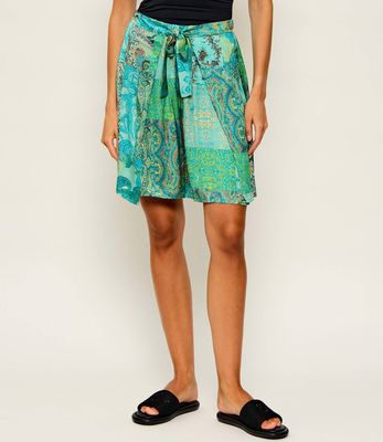 Szorty casualowe Liu Jo Beachwear ze sklepu: Gomez Fashion Store w kategorii: Szorty - zdjęcie 874714-BD9-10338_LB262W000018980