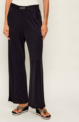 Spodnie damskie na lato Liu Jo Beachwear ze sklepu: Gomez Fashion Store w kategorii: Spodnie damskie - zdjęcie 874714-BD9-10338_LB262W000019222