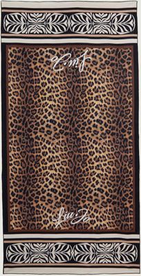 Ręcznik Liu Jo Beachwear ze sklepu: Gomez Fashion Store w kategorii: Ręczniki - zdjęcie 874714-BD9-10338_LB262W000028979