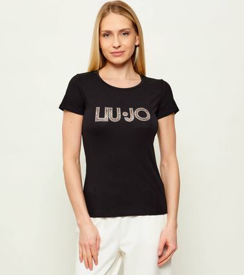 Bluzka damska letnia Liu Jo Beachwear ze sklepu: Gomez Fashion Store w kategorii: Bluzki damskie - zdjęcie 874714-BD9-10338_LB262W000036908