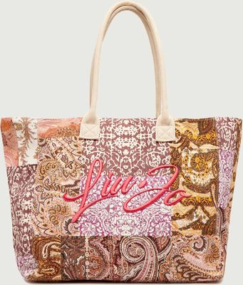 Shopper bag wakacyjna Liu Jo Beachwear ze sklepu: Gomez Fashion Store w kategorii: Torby Shopper bag - zdjęcie 874714-BD9-10338_LB262W000037981