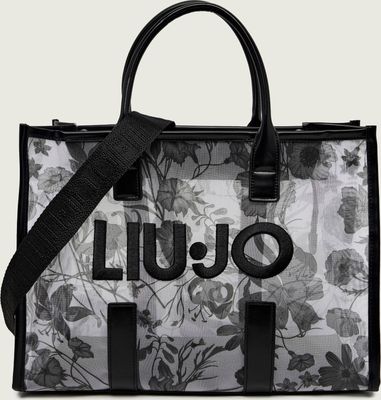 Shopper bag wakacyjna Liu Jo Beachwear ze sklepu: Gomez Fashion Store w kategorii: Torby Shopper bag - zdjęcie 874714-BD9-10338_LB262W000038222