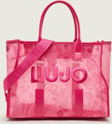 Shopper bag wakacyjna Liu Jo Beachwear ze sklepu: Gomez Fashion Store w kategorii: Torby Shopper bag - zdjęcie 874714-BD9-10338_LB262W000038988