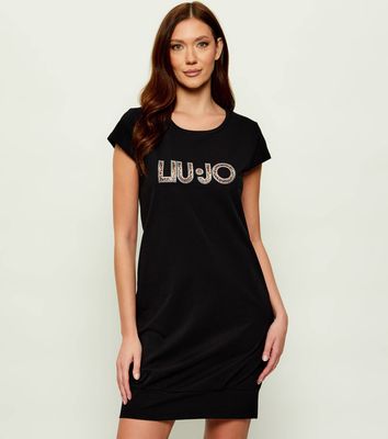 Sukienka Liu Jo Beachwear ze sklepu: Gomez Fashion Store w kategorii: Sukienki - zdjęcie 874714-BD9-10338_LB262W000041908