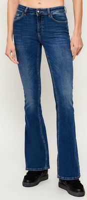 Jeansy damskie w miejskim stylu Liu Jo ze sklepu: Gomez Fashion Store w kategorii: Jeansy damskie - zdjęcie 874714-BD9-10338_LJ262W000002P68