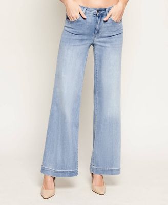Jeansy damskie na wiosnę w miejskim stylu Liu Jo ze sklepu: Gomez Fashion Store w kategorii: Jeansy damskie - zdjęcie 874714-BD9-10338_LJ262W00000513A