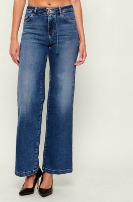 Jeansy damskie casual Liu Jo ze sklepu: Gomez Fashion Store w kategorii: Jeansy damskie - zdjęcie 874714-BD9-10338_LJ262W00000614A