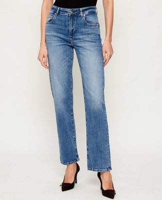 Jeansy damskie Liu Jo ze sklepu: Gomez Fashion Store w kategorii: Jeansy damskie - zdjęcie 874714-BD9-10338_LJ262W00000816A