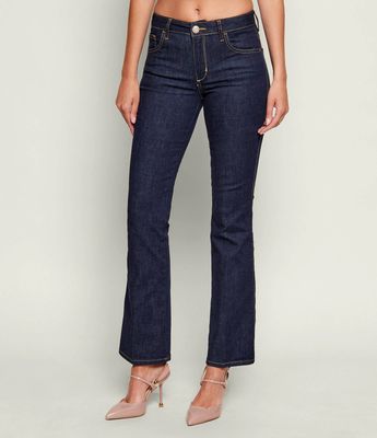 Jeansy damskie w miejskim stylu casual Liu Jo ze sklepu: Gomez Fashion Store w kategorii: Jeansy damskie - zdjęcie 874714-BD9-10338_LJ262W000014770