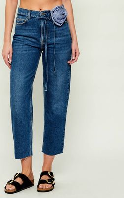 Jeansy damskie wiosenne Liu Jo ze sklepu: Gomez Fashion Store w kategorii: Jeansy damskie - zdjęcie 874714-BD9-10338_LJ262W00001621A