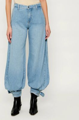 Jeansy damskie w miejskim stylu Liu Jo ze sklepu: Gomez Fashion Store w kategorii: Jeansy damskie - zdjęcie 874714-BD9-10338_LJ262W00001822A