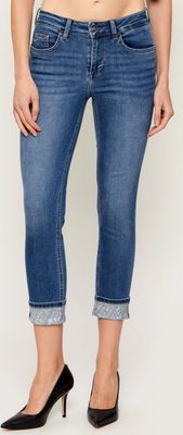 Jeansy damskie casual Liu Jo ze sklepu: Gomez Fashion Store w kategorii: Jeansy damskie - zdjęcie 874714-BD9-10338_LJ262W00001924A