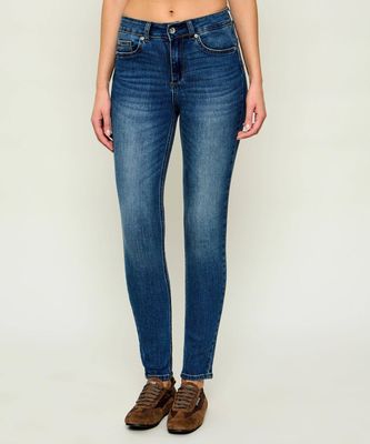 Jeansy damskie na wiosnę Liu Jo ze sklepu: Gomez Fashion Store w kategorii: Jeansy damskie - zdjęcie 874714-BD9-10338_LJ262W00002010A