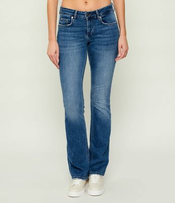 Liu Jo - Jeansy damskie casual ze sklepu: Gomez Fashion Store w kategorii: Jeansy damskie - zdjęcie 874714-BD9-10338_LJ262W00002226A