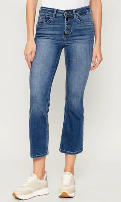 Jeansy damskie na lato Liu Jo ze sklepu: Gomez Fashion Store w kategorii: Jeansy damskie - zdjęcie 874714-BD9-10338_LJ262W00002324A
