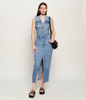 Sukienka na wiosnę Liu Jo Jeans ze sklepu: Gomez Fashion Store w kategorii: Sukienki - zdjęcie 874714-BD9-10338_LJ262W00002527A