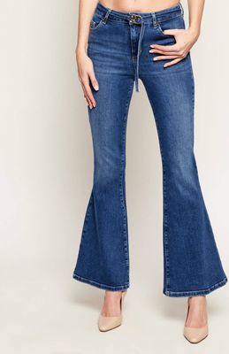 Jeansy damskie casual Liu Jo ze sklepu: Gomez Fashion Store w kategorii: Jeansy damskie - zdjęcie 874714-BD9-10338_LJ262W00002814A