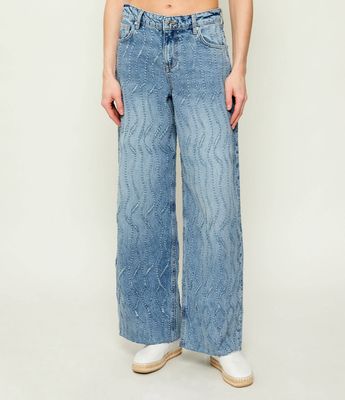 Jeansy damskie w miejskim stylu na wiosnę Liu Jo ze sklepu: Gomez Fashion Store w kategorii: Jeansy damskie - zdjęcie 874714-BD9-10338_LJ262W00003434A