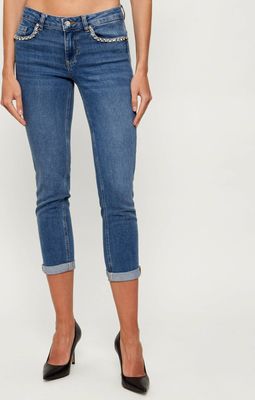 Liu Jo - Jeansy damskie na lato ze sklepu: Gomez Fashion Store w kategorii: Jeansy damskie - zdjęcie 874714-BD9-10338_LJ262W000035T81