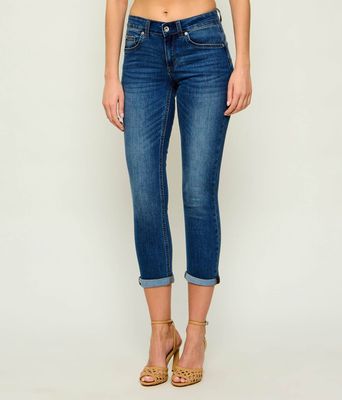 Jeansy damskie na wiosnę Liu Jo ze sklepu: Gomez Fashion Store w kategorii: Jeansy damskie - zdjęcie 874714-BD9-10338_LJ262W00003610A