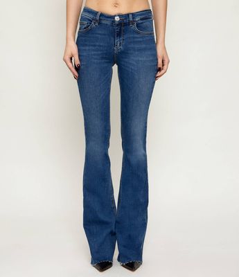 Jeansy damskie Liu Jo ze sklepu: Gomez Fashion Store w kategorii: Jeansy damskie - zdjęcie 874714-BD9-10338_LJ262W000038P95