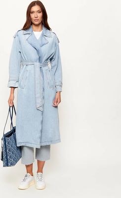 Płaszcz damski na wiosnę Liu Jo ze sklepu: Gomez Fashion Store w kategorii: Płaszcze damskie - zdjęcie 874714-BD9-10338_LJ262W00004519A
