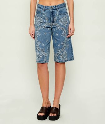 Szorty Liu Jo ze sklepu: Gomez Fashion Store w kategorii: Szorty - zdjęcie 874714-BD9-10338_LJ262W00004628A