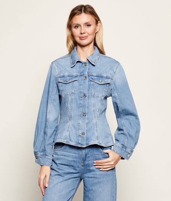 Kurtka damska casual Liu Jo ze sklepu: Gomez Fashion Store w kategorii: Kurtki damskie - zdjęcie 874714-BD9-10338_LJ262W00004927A