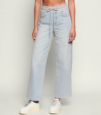 Spodnie damskie letnie casual Liu Jo ze sklepu: Gomez Fashion Store w kategorii: Spodnie damskie - zdjęcie 874714-BD9-10338_LJ262W00005243A