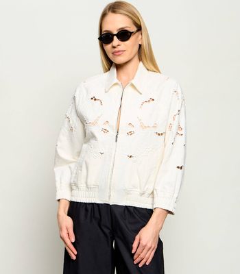 Liu Jo - Kurtka damska ze sklepu: Gomez Fashion Store w kategorii: Kurtki damskie - zdjęcie 874714-BD9-10338_LJ262W000055701