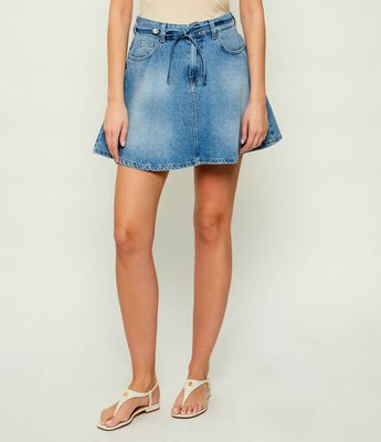 Spódnica na wiosnę Liu Jo ze sklepu: Gomez Fashion Store w kategorii: Spódnice - zdjęcie 874714-BD9-10338_LJ262W00005745A