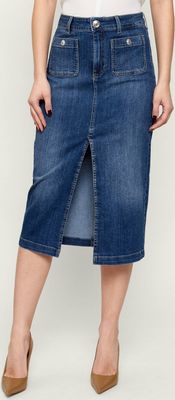 Spódnica Liu Jo ze sklepu: Gomez Fashion Store w kategorii: Spódnice - zdjęcie 874714-BD9-10338_LJ262W00005930A