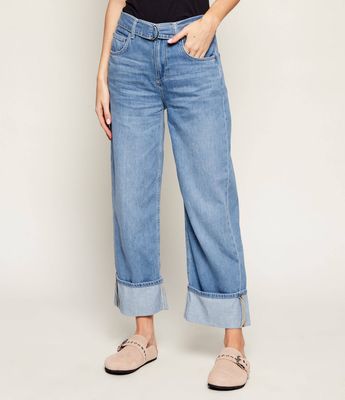 Jeansy damskie w miejskim stylu Liu Jo ze sklepu: Gomez Fashion Store w kategorii: Jeansy damskie - zdjęcie 874714-BD9-10338_LJ262W00006127A