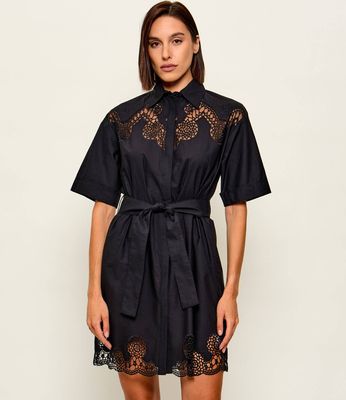Liu Jo - Sukienka letnia ze sklepu: Gomez Fashion Store w kategorii: Sukienki - zdjęcie 874714-BD9-10338_LJ262W000065222