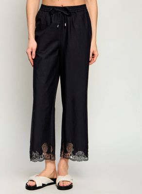 Spodnie damskie sportowe Liu Jo ze sklepu: Gomez Fashion Store w kategorii: Spodnie damskie - zdjęcie 874714-BD9-10338_LJ262W000066222