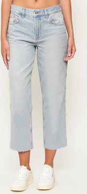 Jeansy damskie na lato Liu Jo ze sklepu: Gomez Fashion Store w kategorii: Jeansy damskie - zdjęcie 874714-BD9-10338_LJ262W00006843A