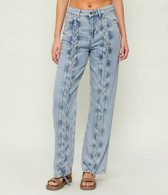 Jeansy damskie casual Liu Jo ze sklepu: Gomez Fashion Store w kategorii: Jeansy damskie - zdjęcie 874714-BD9-10338_LJ262W00006949A